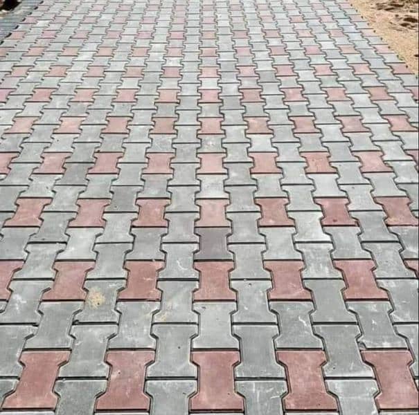 Tuff paver /interlock / Tuff tiles /curb stone 8