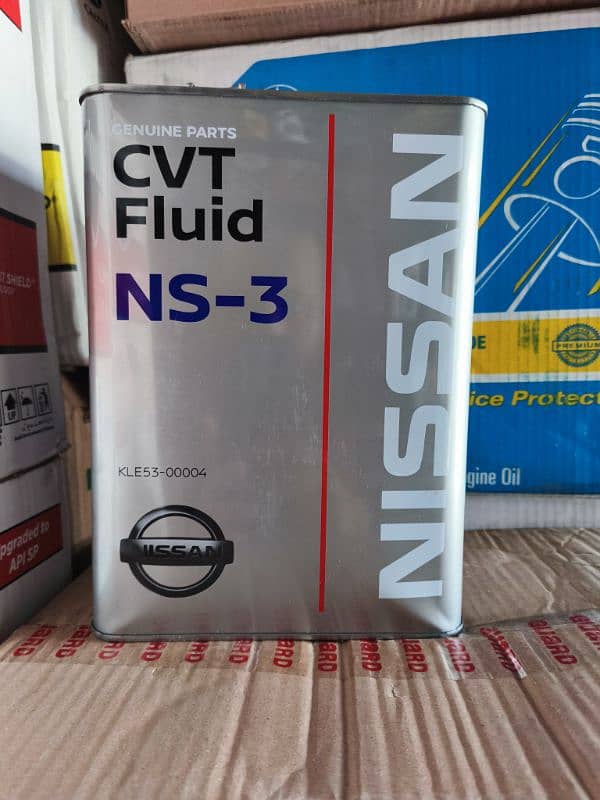 Nissan / Mitsubishi transmission oil 0