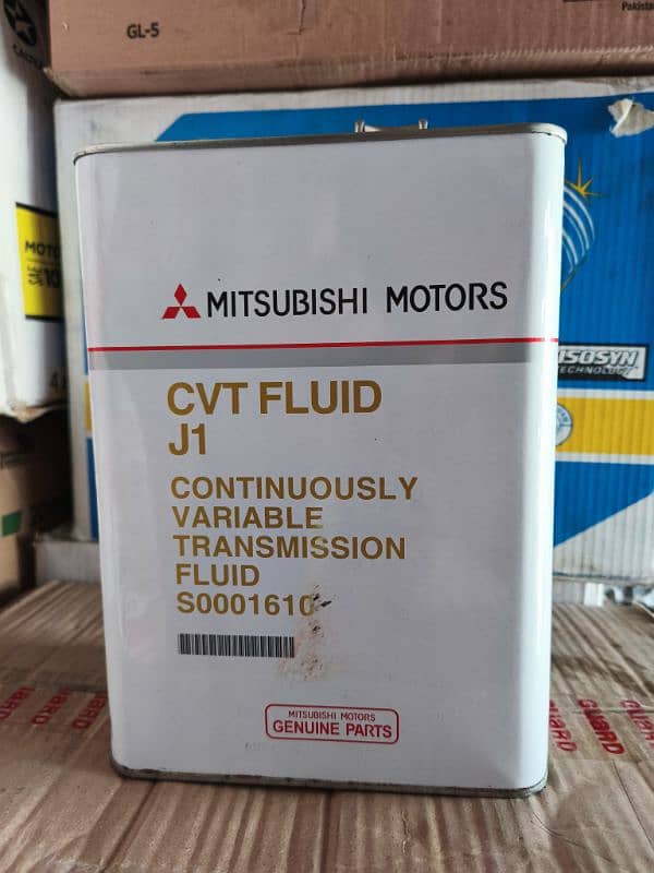 Nissan / Mitsubishi transmission oil 4