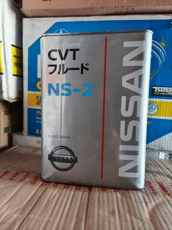 Nissan / Mitsubishi transmission oil 12