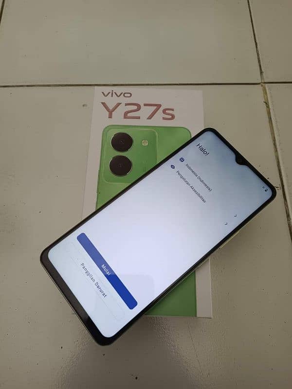 vivo y27s 16 gb ram 128 gb 2