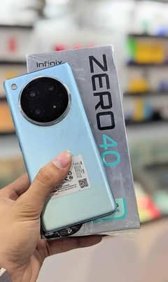 infnix zero 40 8+8 256GB just 12 days yoused