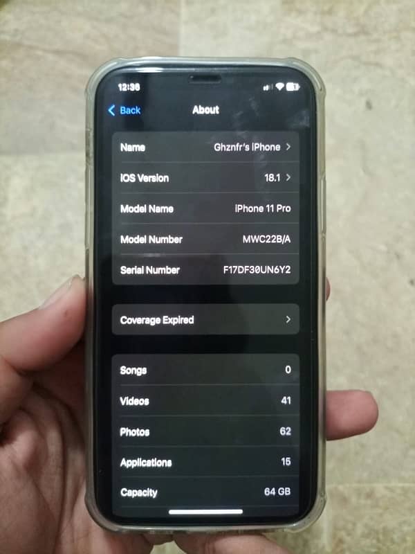 Iphone 11 Pro Dual Pta Approved 7