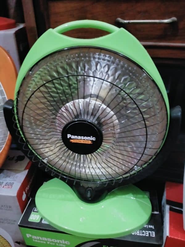 heater available on factory rate 4