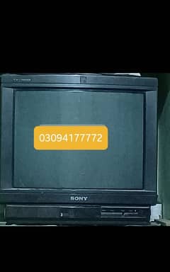 sony tv urgent sale 0309 4177772