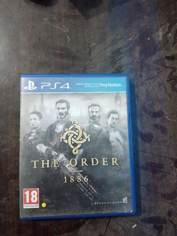 The order 1886 0