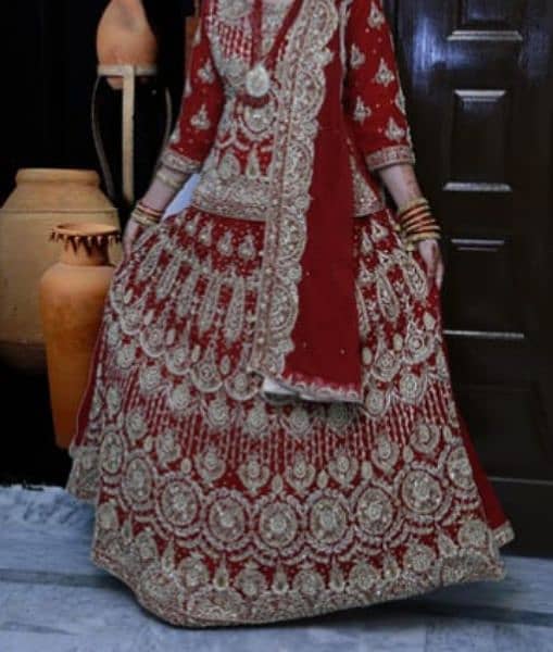 bridel lehnga 0