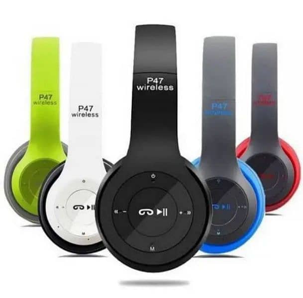 P47 Wireless Bluetooth Headphones 2