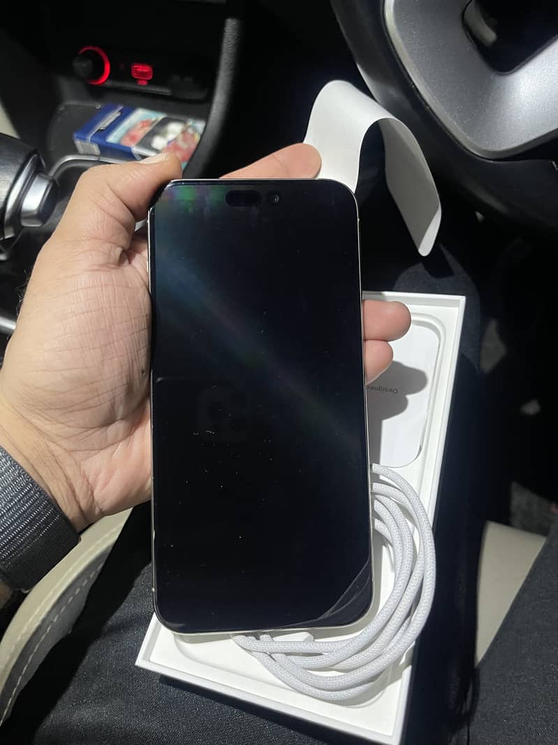 Iphone 15 Pro Max 256 Gb Non PTA 10/10 4