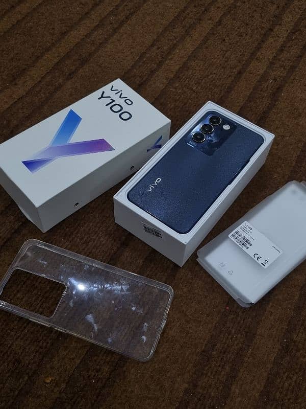 vivo y100 256gb complete box 7