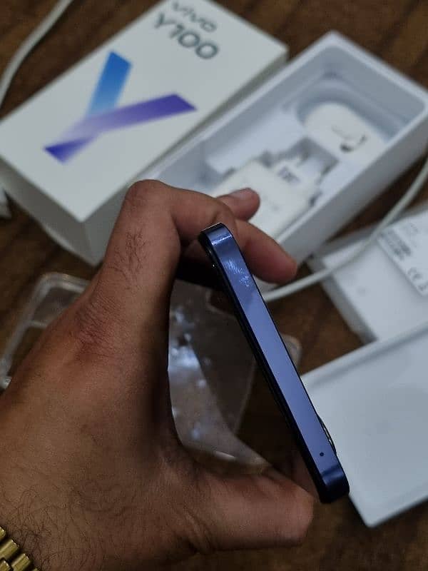 vivo y100 256gb complete box 14