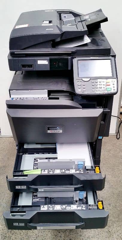 Refurbish photocopier Kyocera Taskalfa 3501i 0