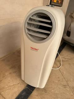 tecno portable air conditioner cooling and heating both