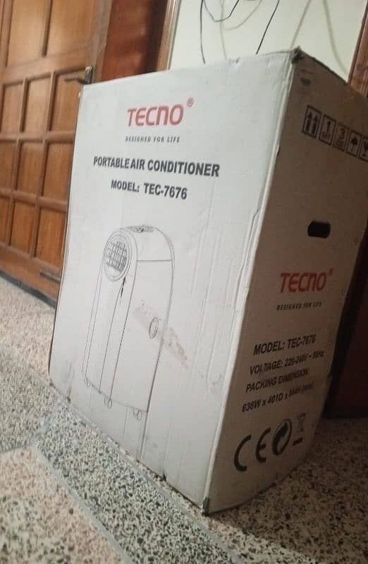 tecno portable air conditioner cooling and heating both 5