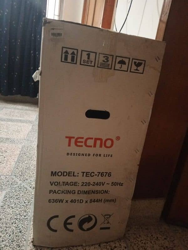 tecno portable air conditioner cooling and heating both 6