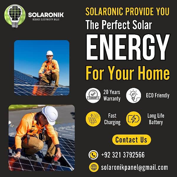 Solar Installation 3 Kw to 7 kw - Solar Panels Setup - Solar Energy 0