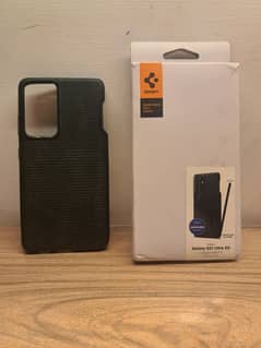 spigen samsung S21 ultra phone case with pen holder