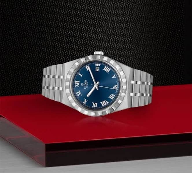 TUDOR ROYAL BLUE WATCH 0