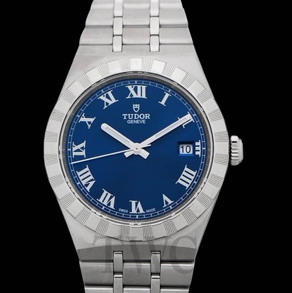 TUDOR ROYAL BLUE WATCH 1