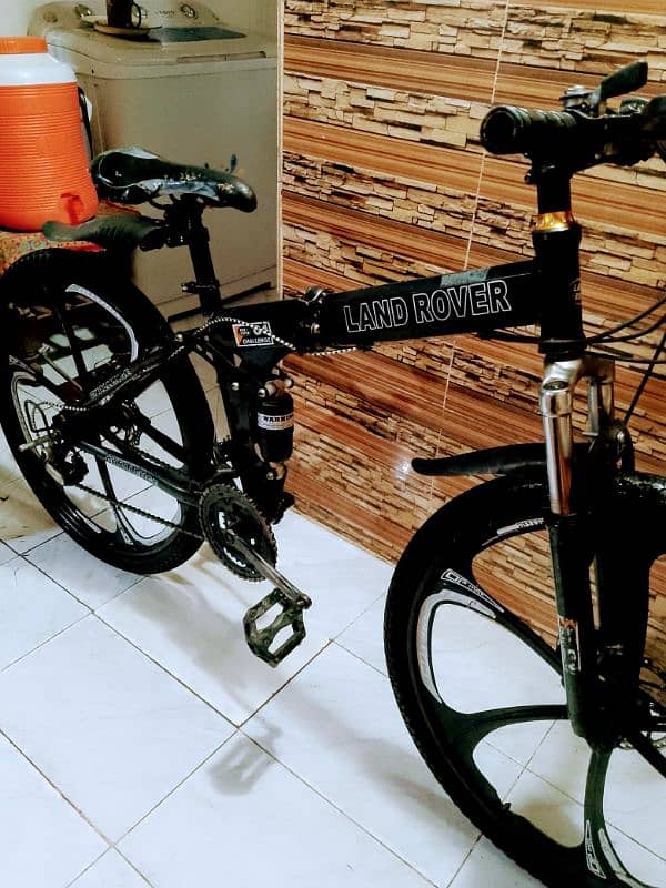 bicycle folding 26 inch brand new 5 month used call no 03141212088 1