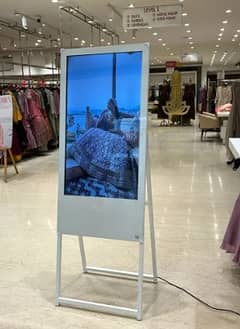 Digital Standee Touch-Digital Kiosk-SMD Screen Indoor-Interactive pane