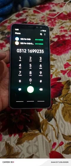 samsung Galaxy A8 all original 4/32 urgent sale