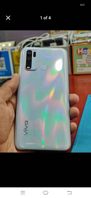 vivo y30 condition 10 by 10 hai complete saman hai 0