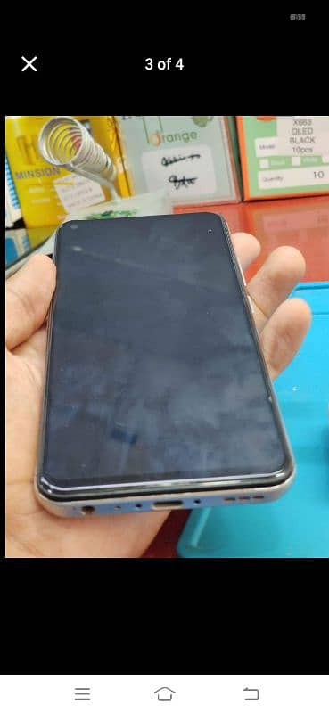 vivo y30 condition 10 by 10 hai complete saman hai 2