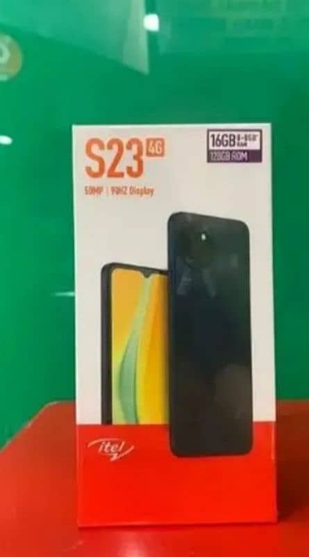 Itel S23 sale, in a good condition. serious buyer can contact. 1