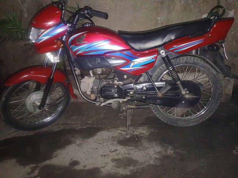 honda prider 100 cc 1