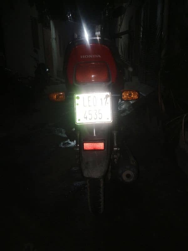 honda prider 100 cc 5