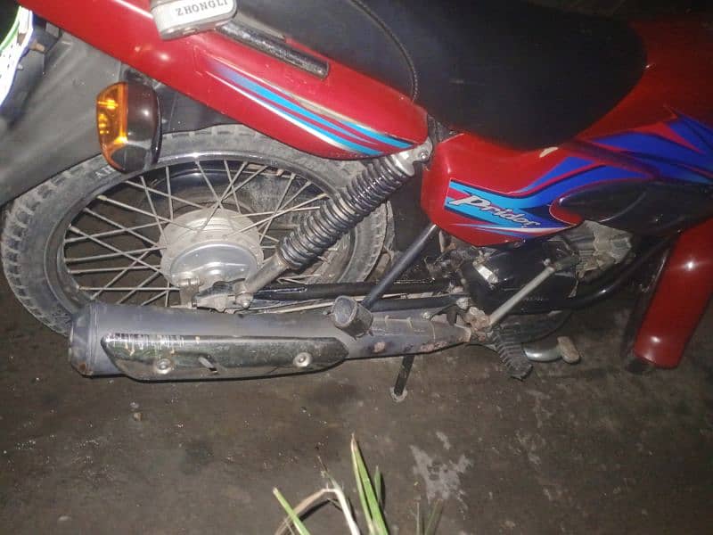 honda prider 100 cc 6