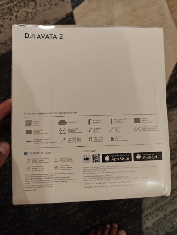 DJI AVATA 2  DLY MORE COMBO 3 BATTERIES BOX PACKED 1