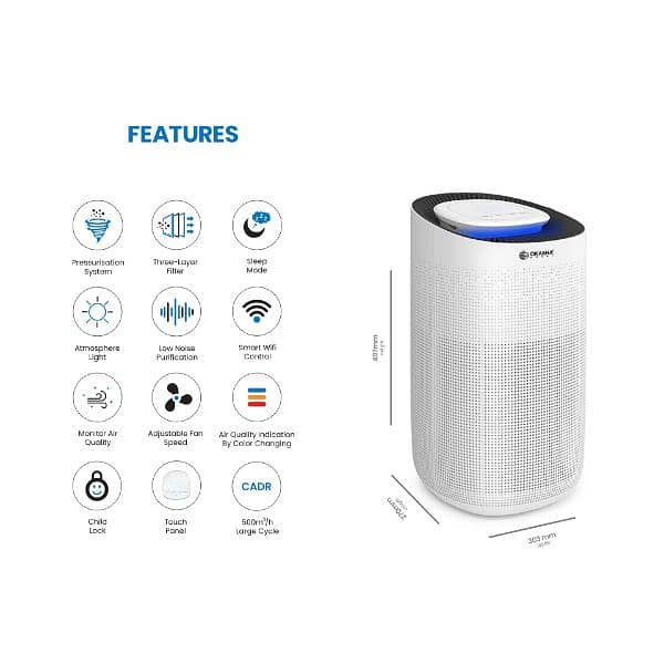 Smart Air Purifier 0