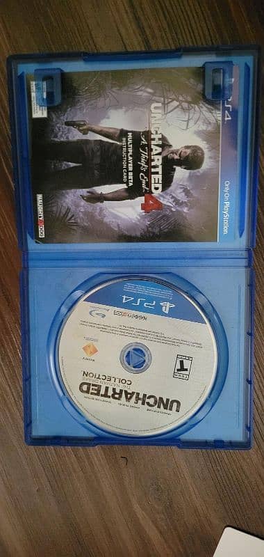 uncharted collection PS4 game for sale 2