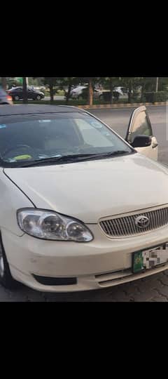 Toyota Corolla XLI 2003