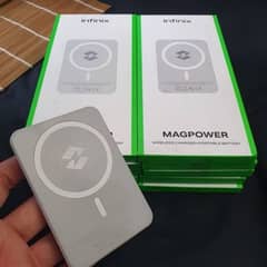 Infinix Original Magpower Wireless Charger  Portable Powerbank.