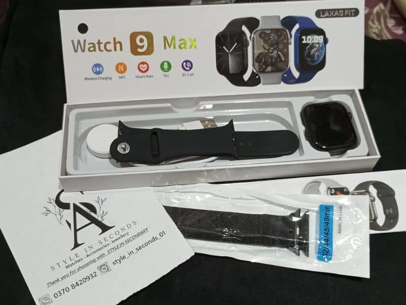 Sale Sale Sale! Brand:Apple.  Watch 9 thunder 90hrz  mens ,womens both 0