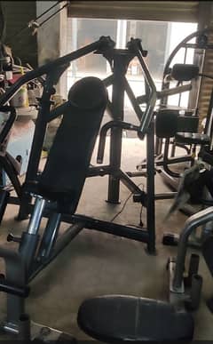 Art Fitness All Gym Machine Dumble Stands etc complete gym setup