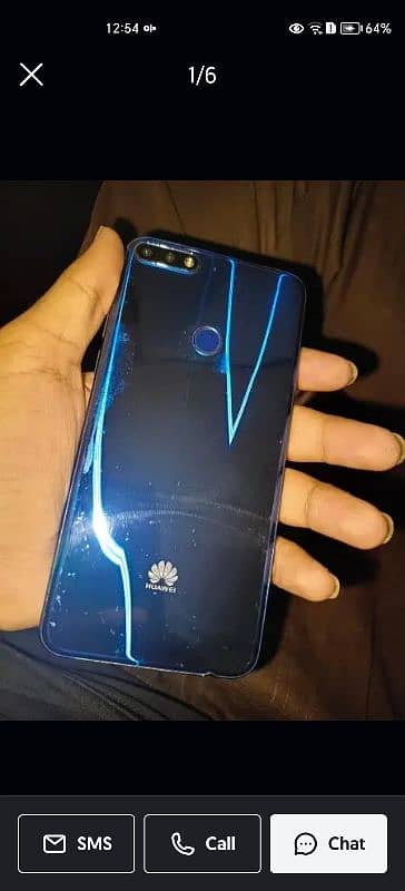 03237004371 Huawei Y7 prime all ok no fault no open no repair 0