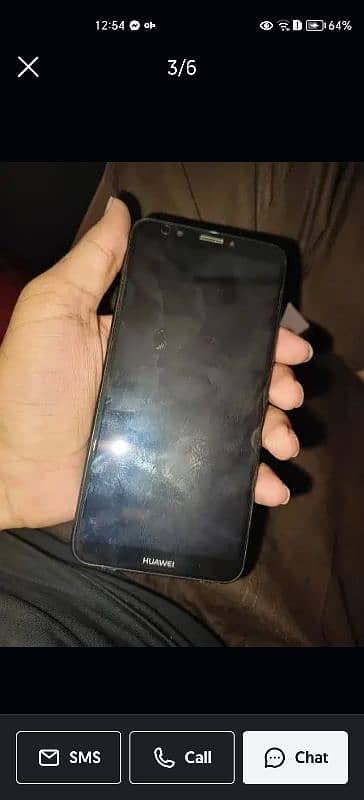 03237004371 Huawei Y7 prime all ok no fault no open no repair 2