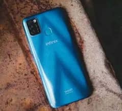 Infinix with box 5000mah 2Days Battery Smart 5