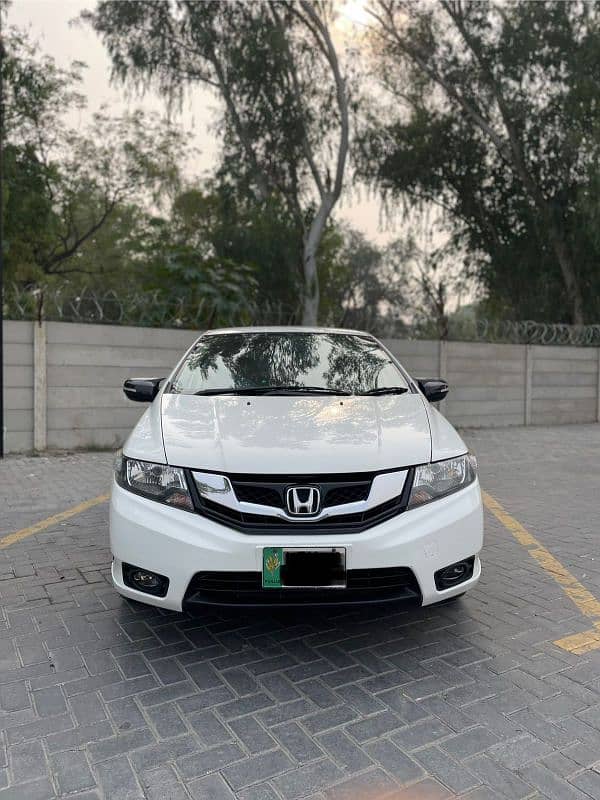 Honda City Aspire 2018 0