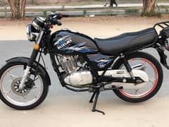 SUZUKI GS 150 SE 2022 MODEL.