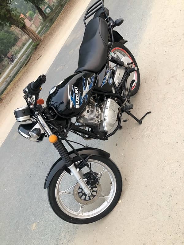 SUZUKI GS 150 SE 2022 MODEL. 15