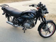 SUZUKI GS 150 SE 2022 MODEL.