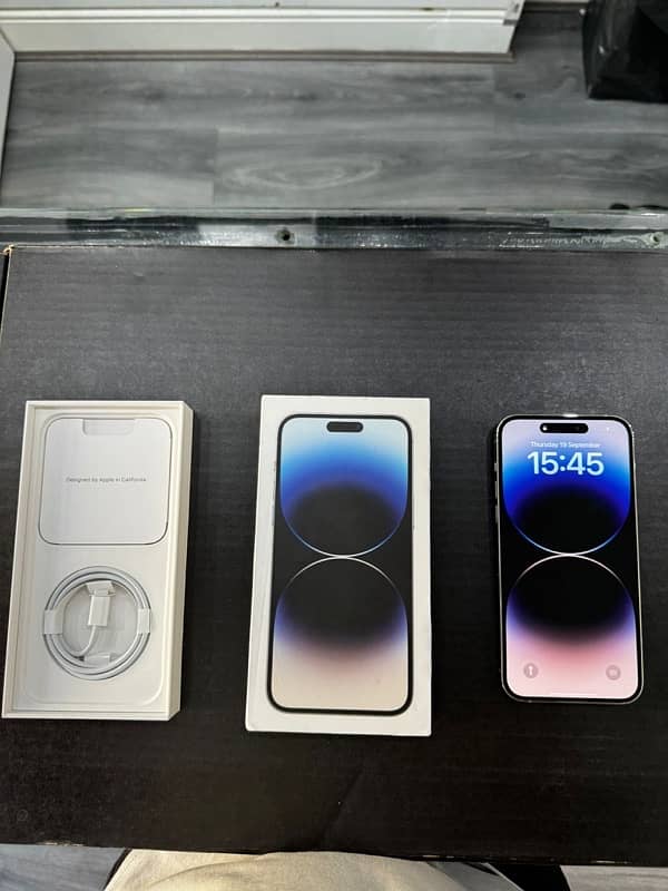 Apple iPhone 14 Pro Max 256GB Silver *MINT CONDITION* 4