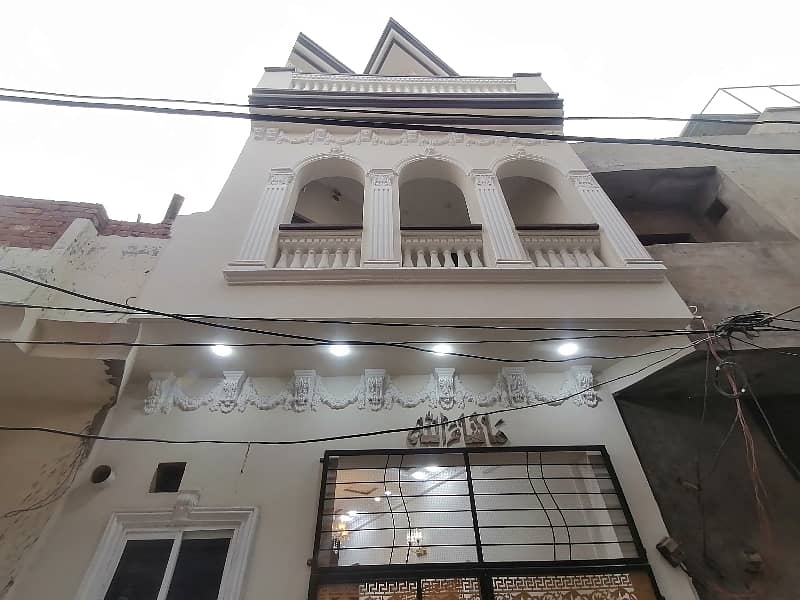 Brand New 3 Marla House For sale In Marghzar Officers Colony Marghzar Officers Colony 1