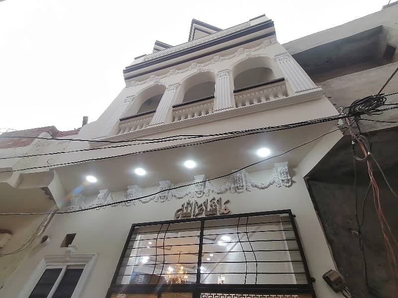 Brand New 3 Marla House For sale In Marghzar Officers Colony Marghzar Officers Colony 3