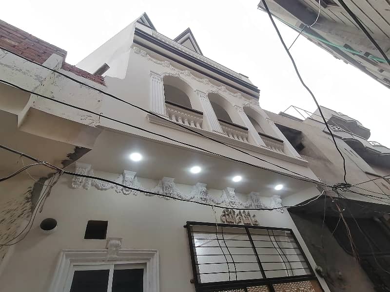 Brand New 3 Marla House For sale In Marghzar Officers Colony Marghzar Officers Colony 5